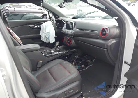 2022 Chevrolet Blazer Fwd Rs из США, поврежденный, VIN 3GNKBERS1NS137248